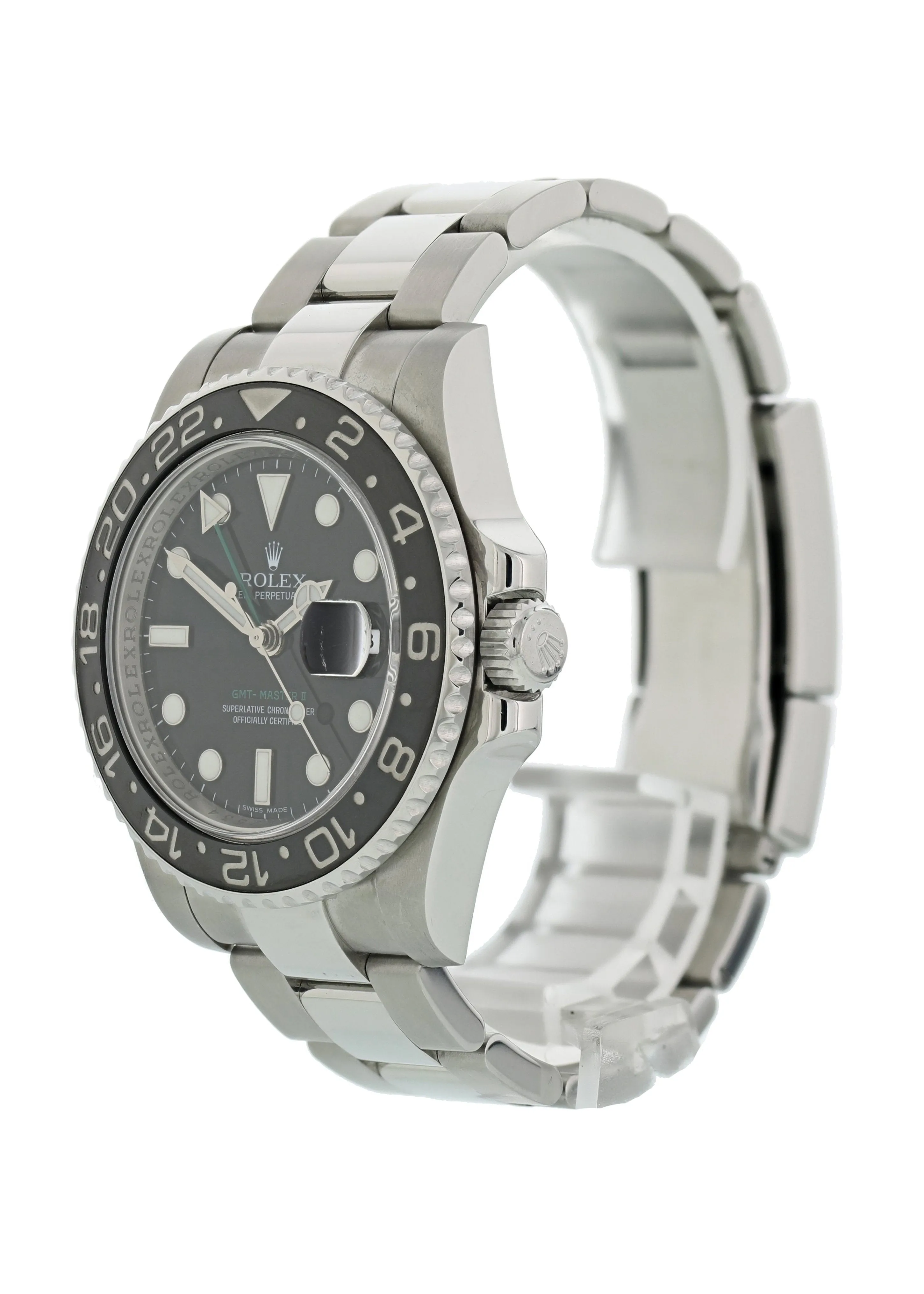 Rolex Oyster Perpetual Date GMT Master ll 116710 Box & Papers