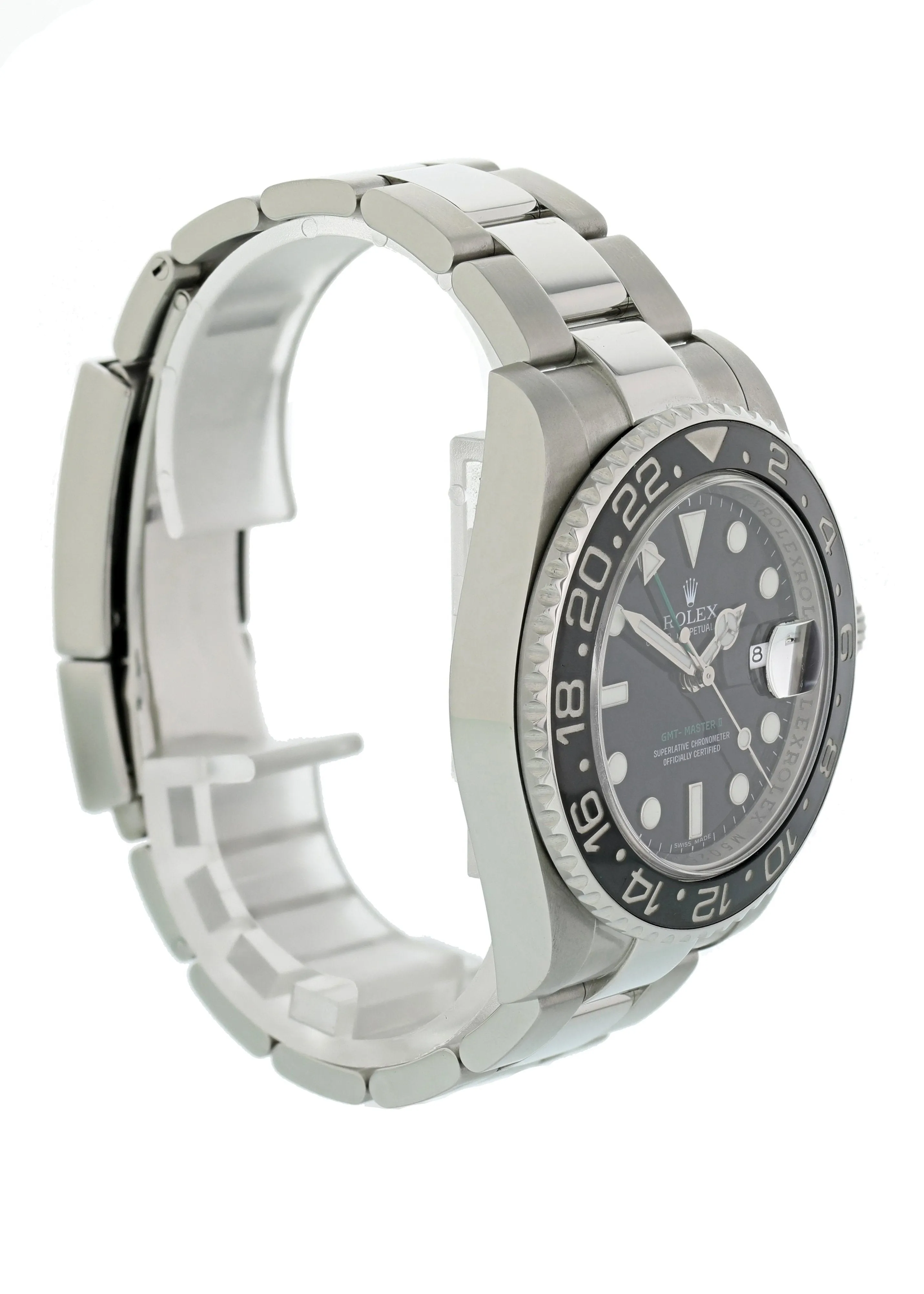 Rolex Oyster Perpetual Date GMT Master ll 116710 Box & Papers