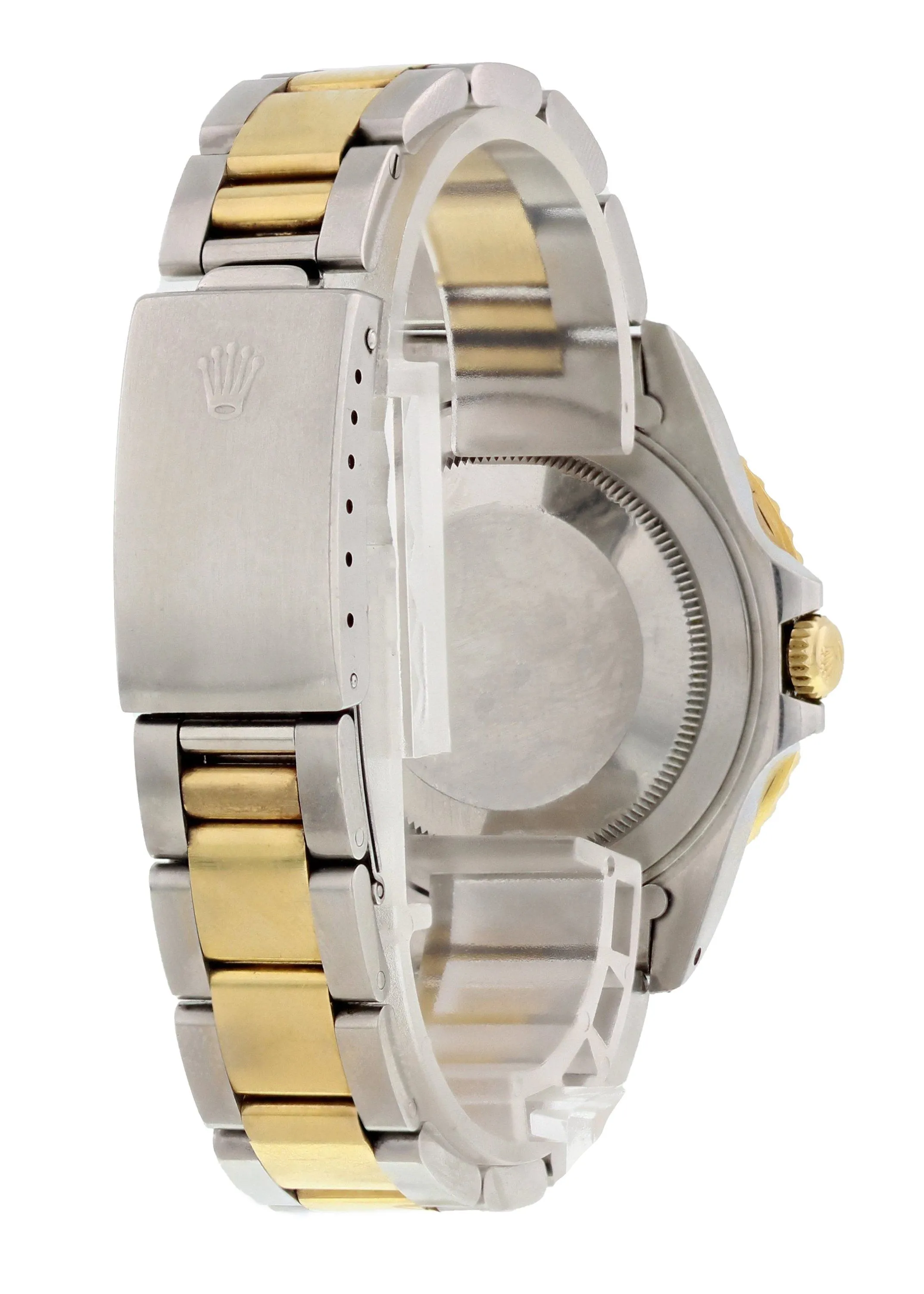 Rolex Oyster Perpetual Date GMT Master ll 16713 Mens Watch Box Papers