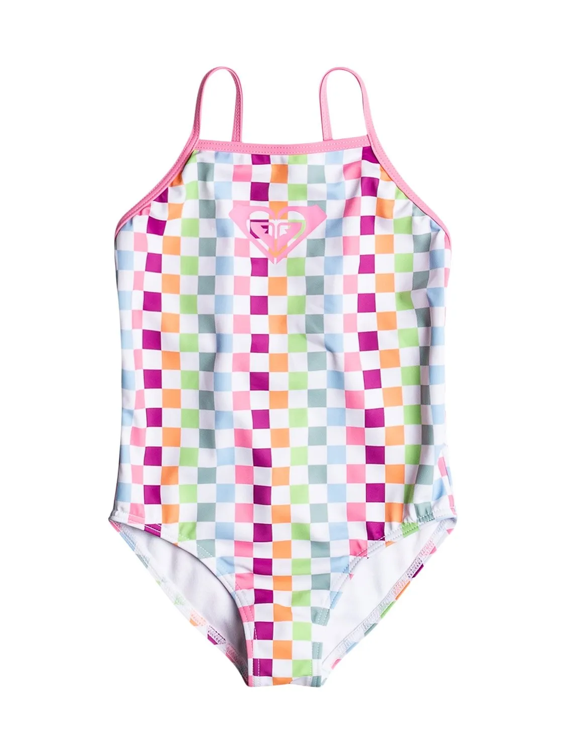 Roxy Pre-Girls Rainbow check One-Piece