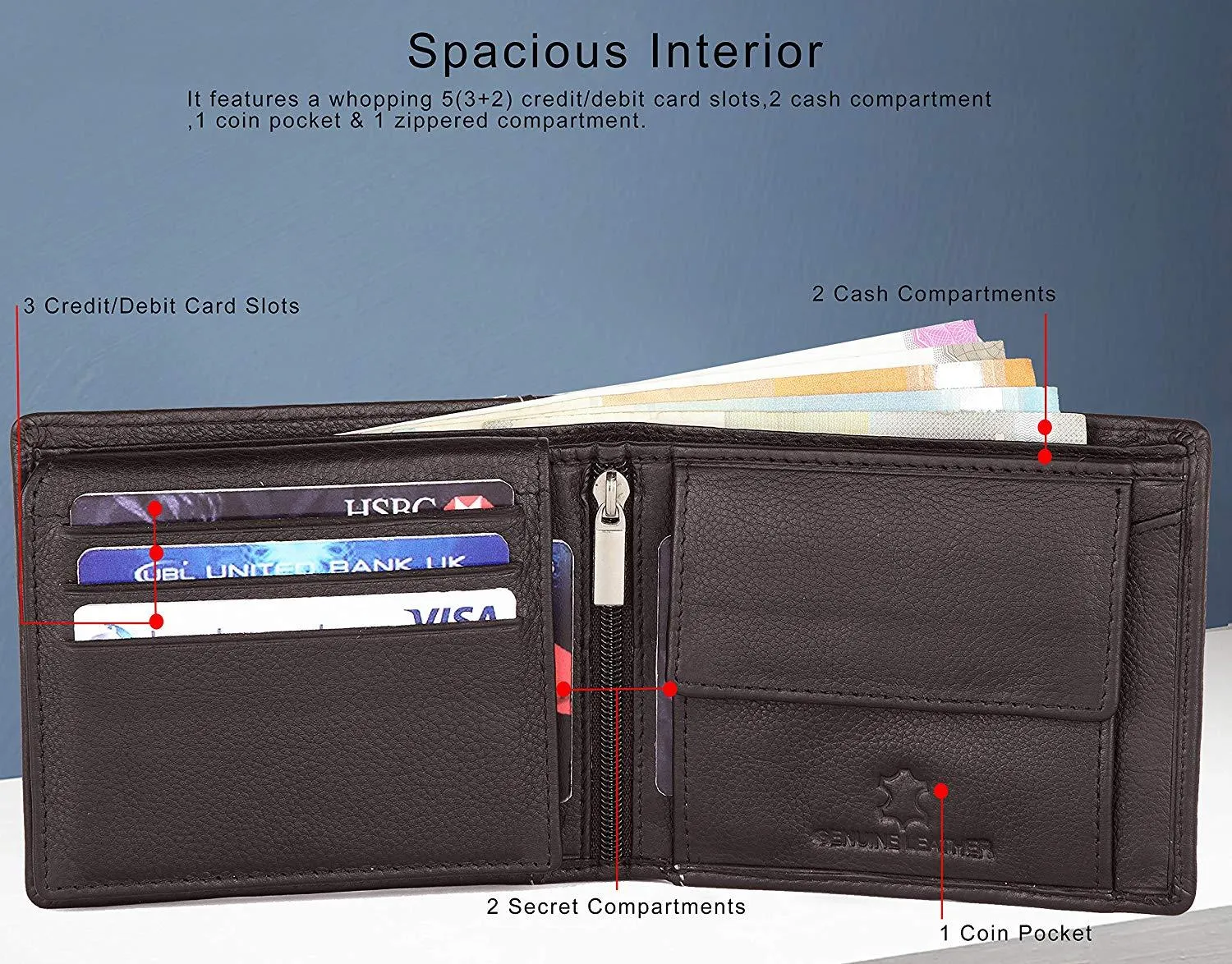 Royster Callus Brown Men's Wallet