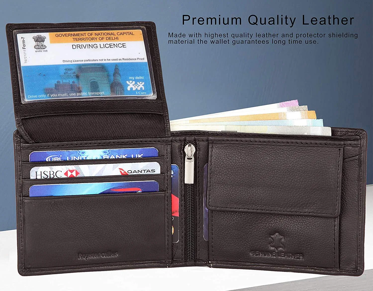 Royster Callus Brown Men's Wallet