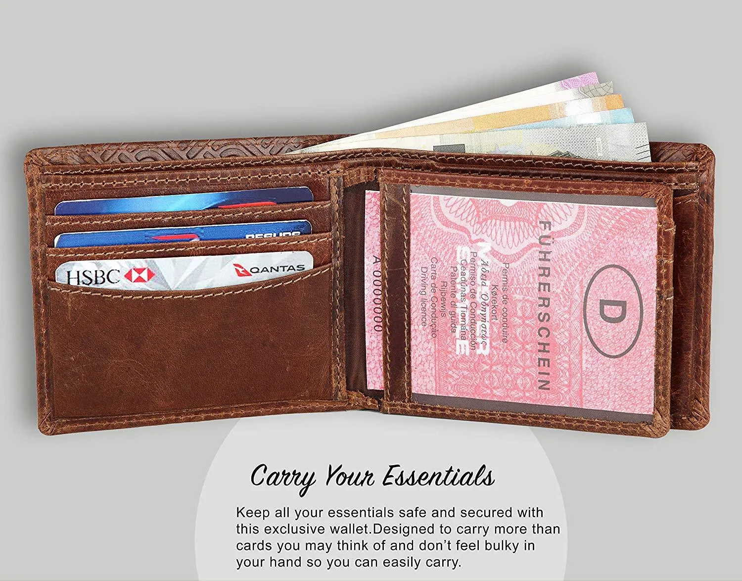 Royster Callus Tan Men's Wallet