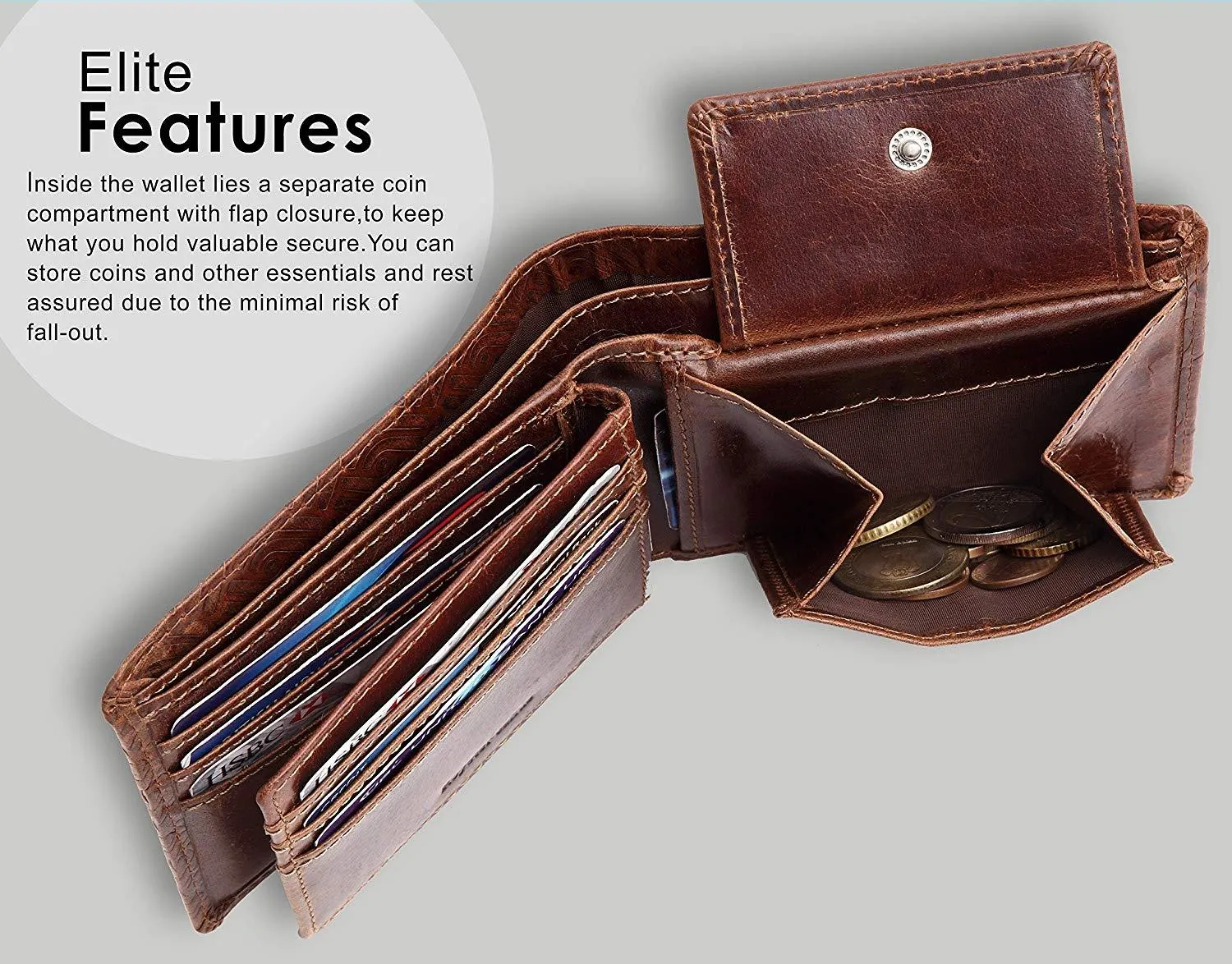 Royster Callus Tan Men's Wallet