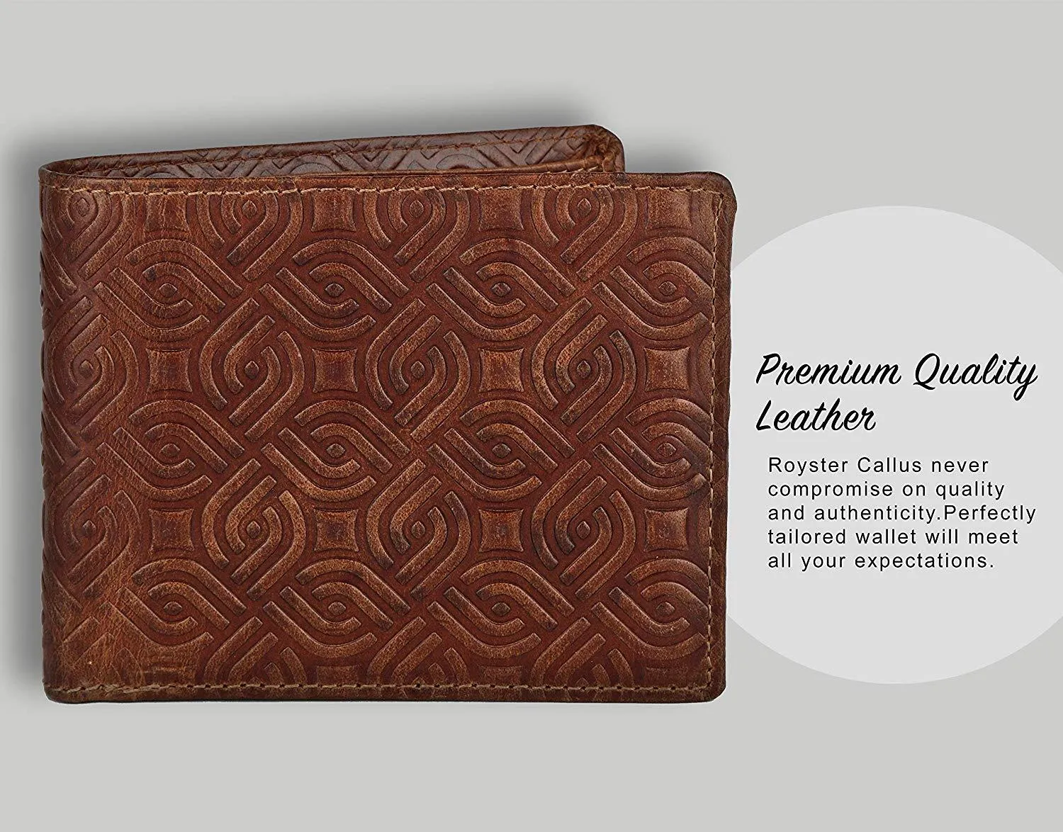 Royster Callus Tan Men's Wallet