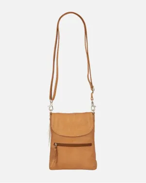 Roza Leather Envelope Crossbody Bag