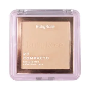 Ruby rose facial compact powder hb-858