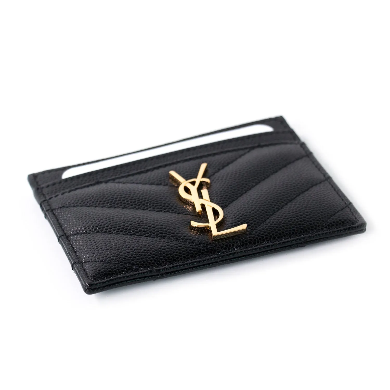 Saint Laurent Monogram Card Holder