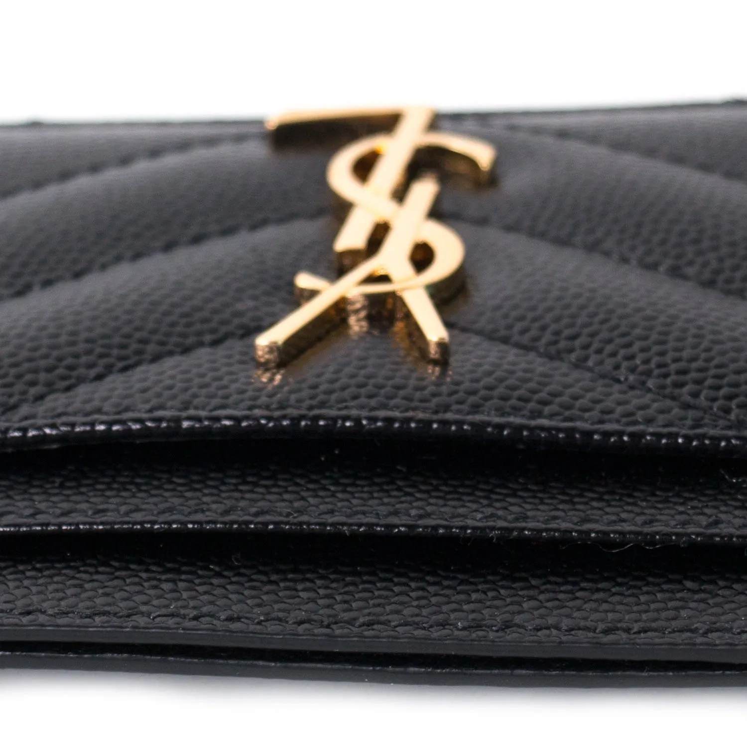 Saint Laurent Monogram Card Holder