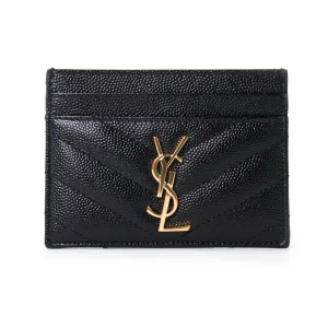 Saint Laurent Monogram Card Holder