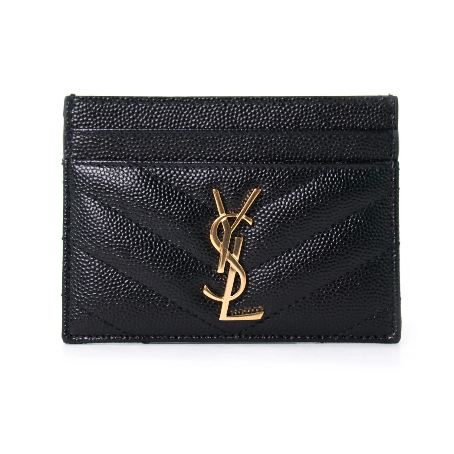 Saint Laurent Monogram Card Holder