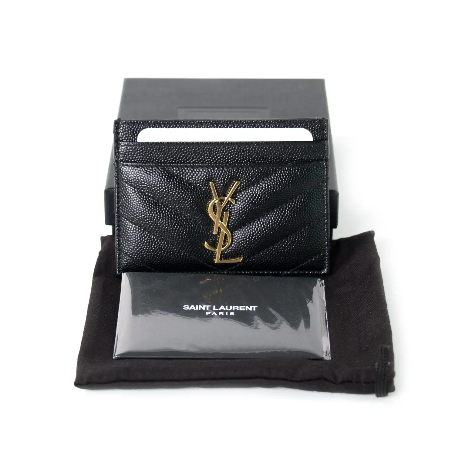Saint Laurent Monogram Card Holder