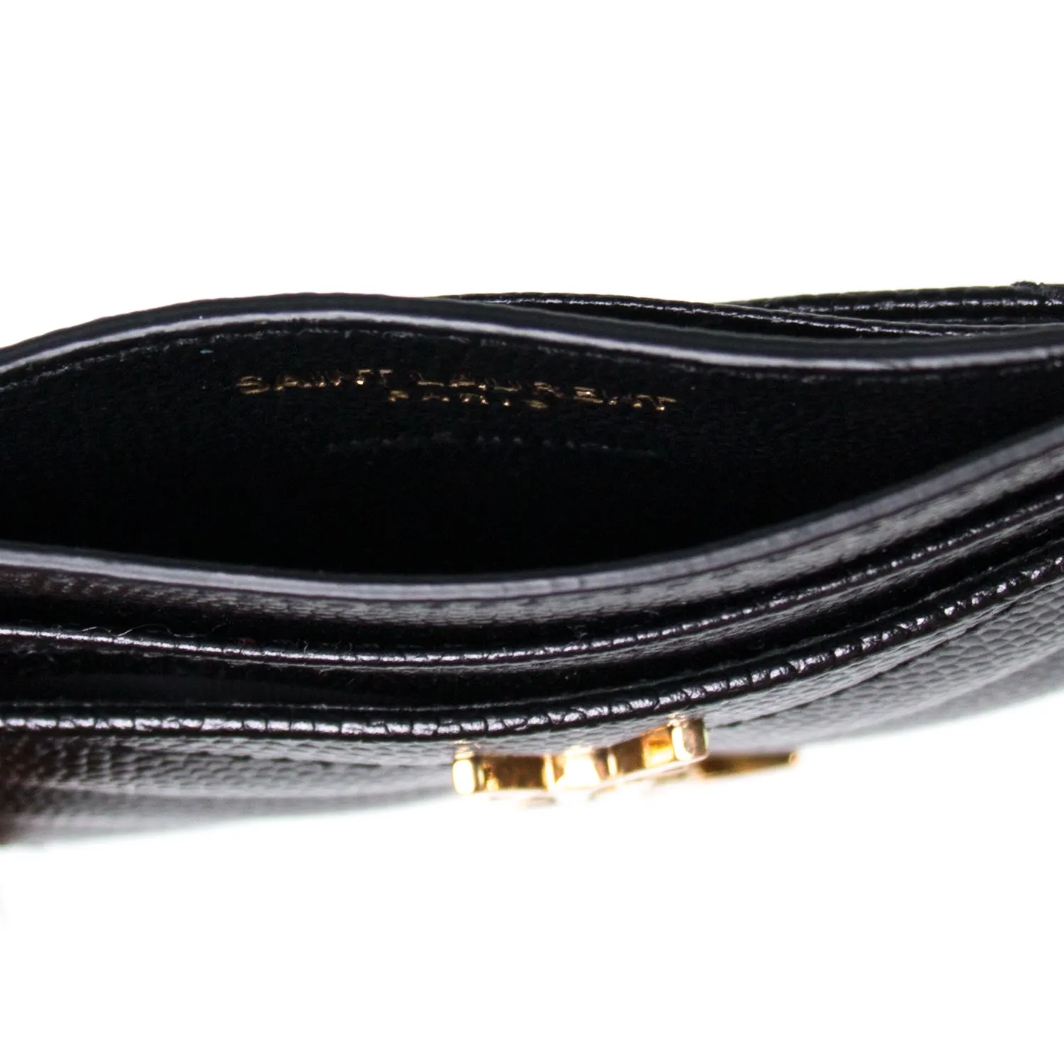 Saint Laurent Monogram Card Holder