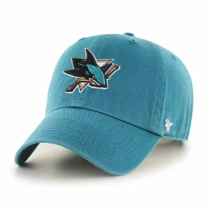 San Jose Sharks Dark Teal '47 CLEAN UP
