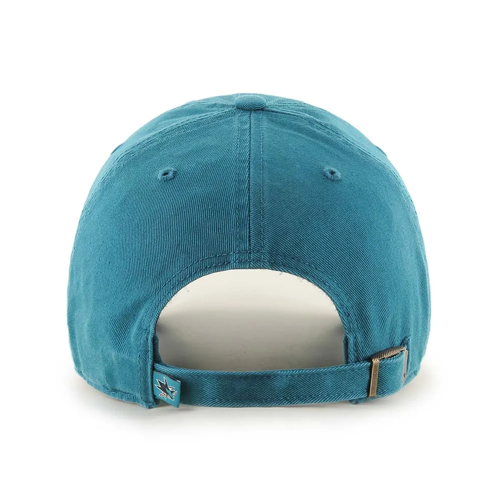 San Jose Sharks Dark Teal '47 CLEAN UP