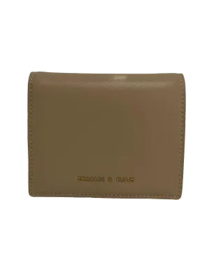 Sand Bi-Fold Small Wallet