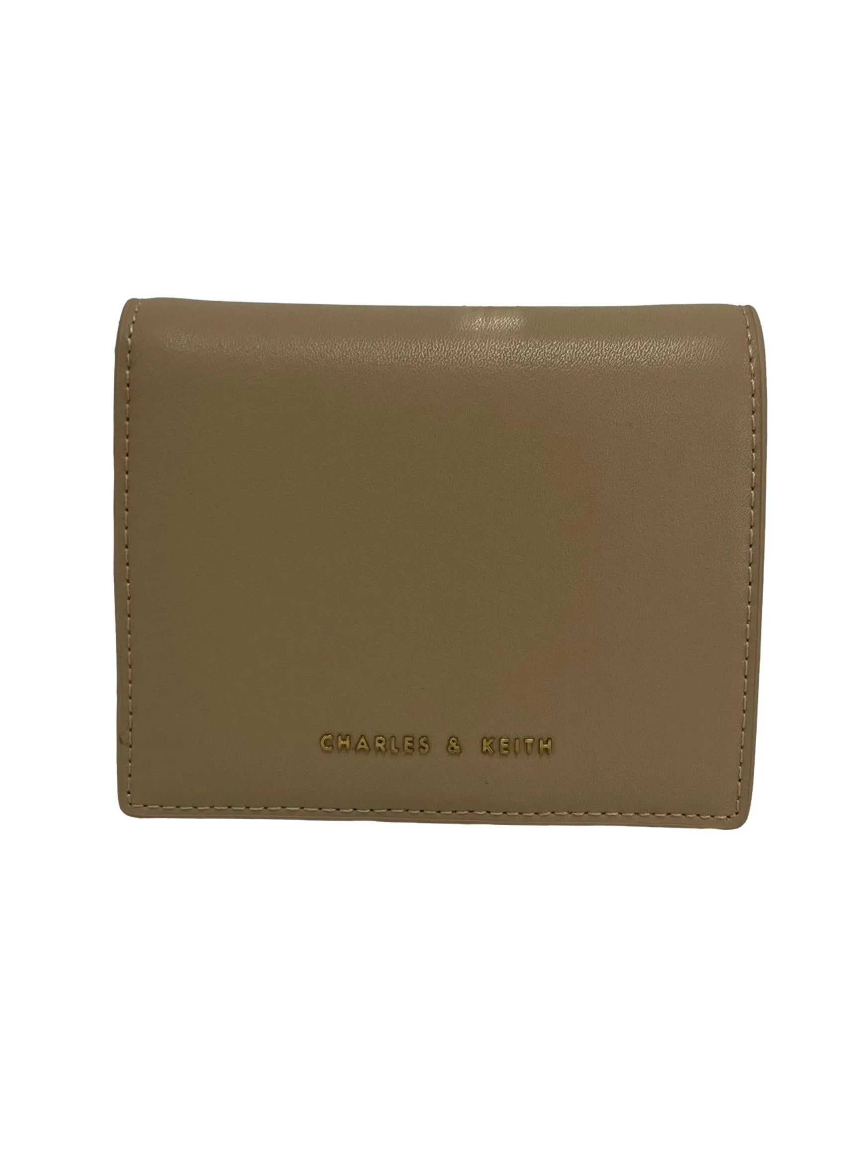Sand Bi-Fold Small Wallet