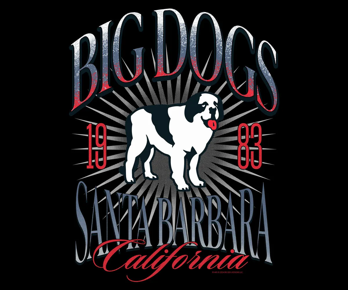 Santa Barbara Logo T-shirt