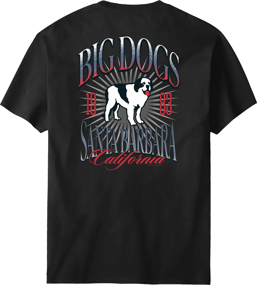 Santa Barbara Logo T-shirt