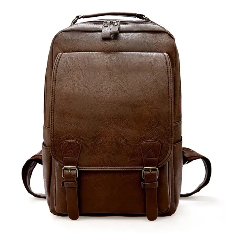 Sartori | Maxi leather office backpack