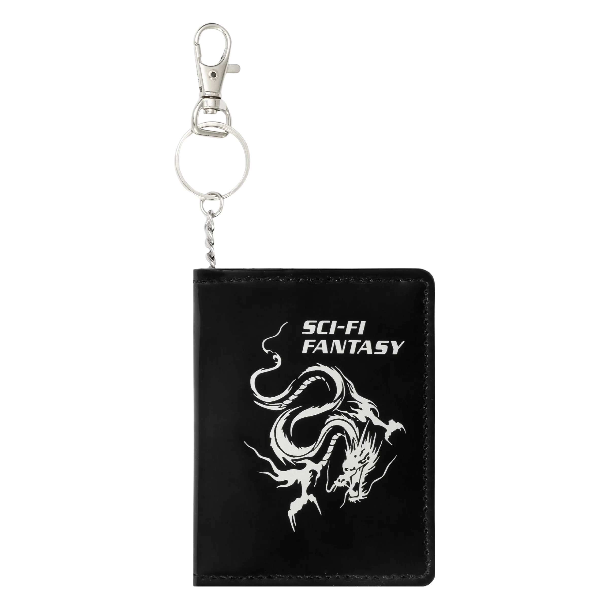 Sci Fi Fantasy Dragon Wallet Black