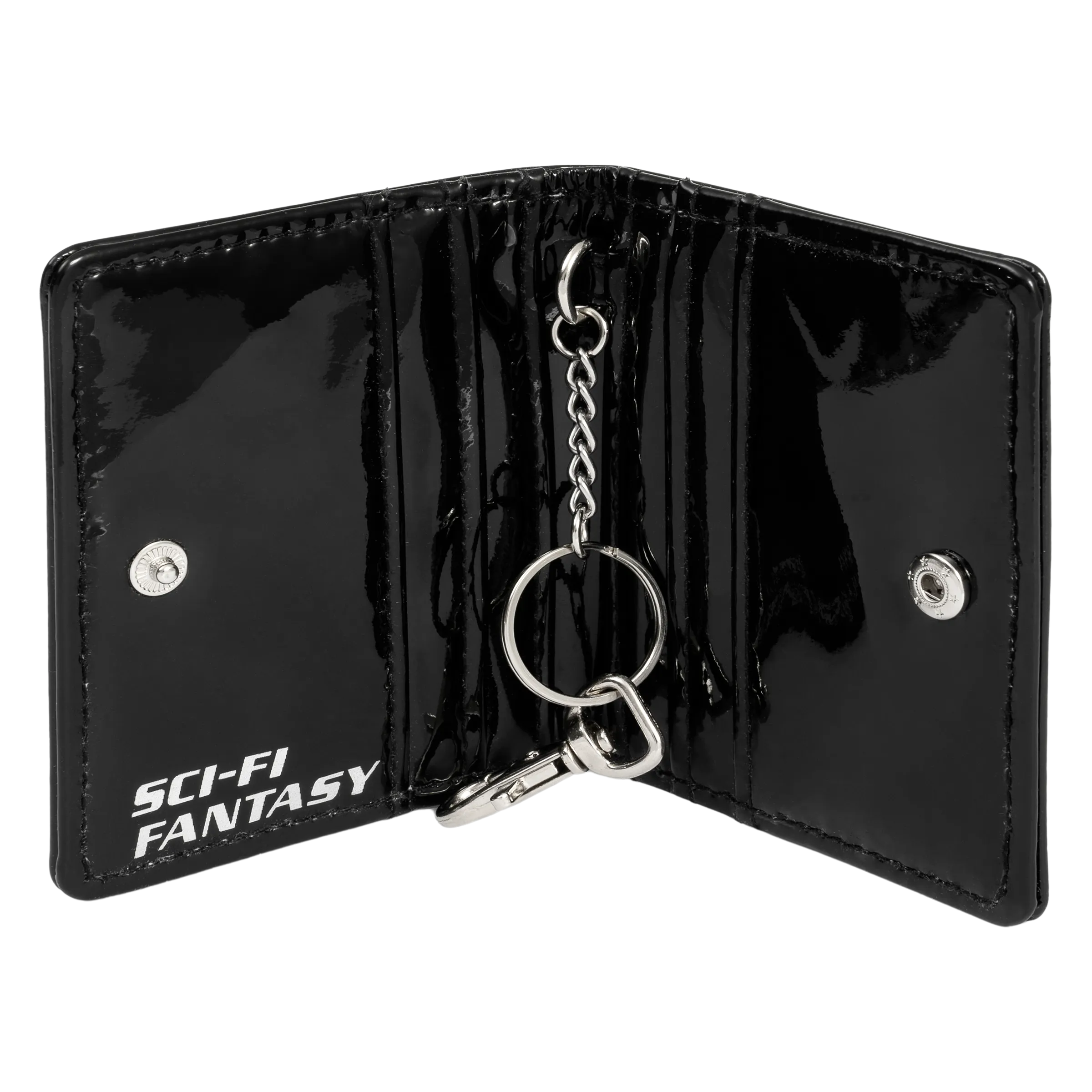 Sci Fi Fantasy Dragon Wallet Black