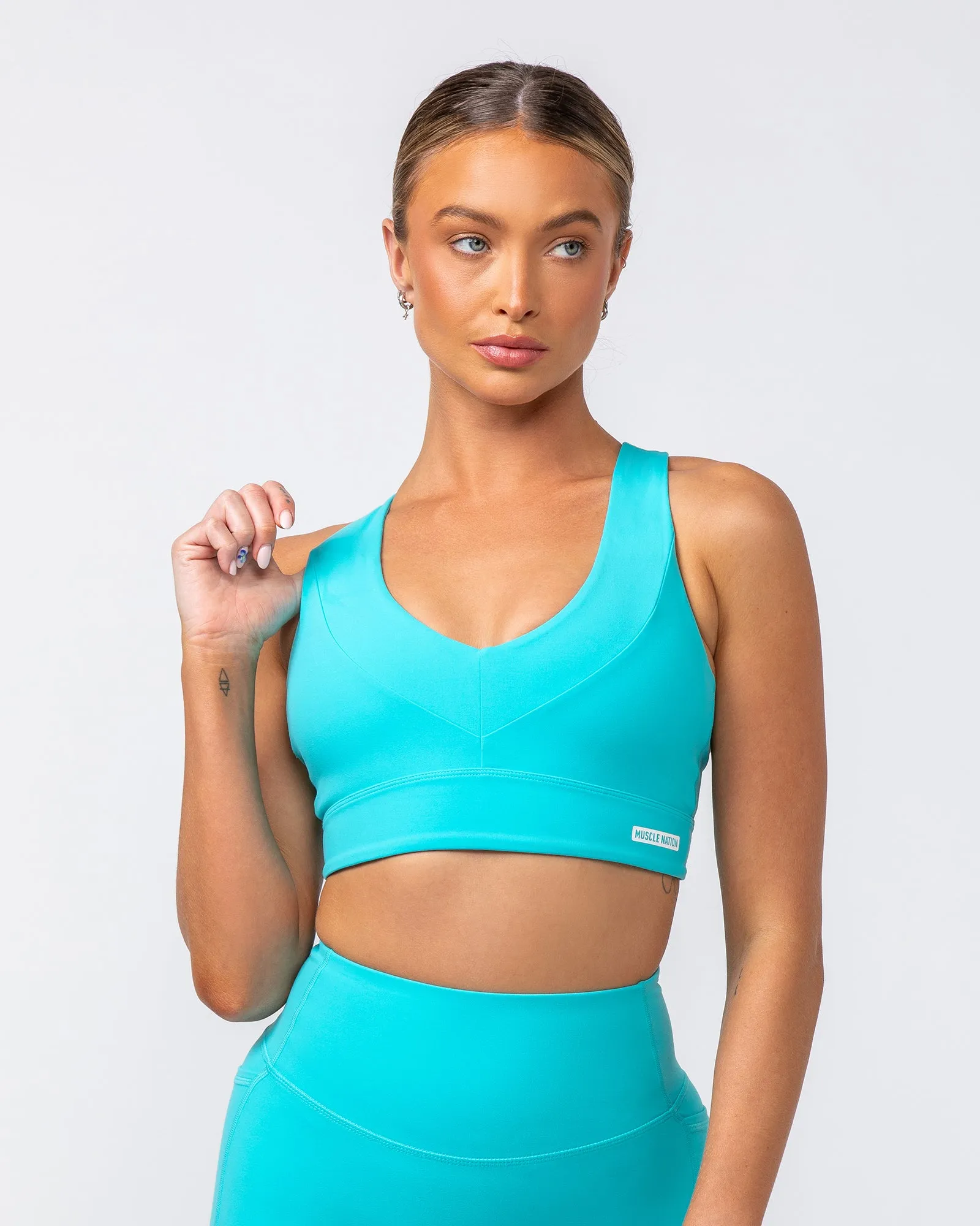 Scope Bra - Aquatic