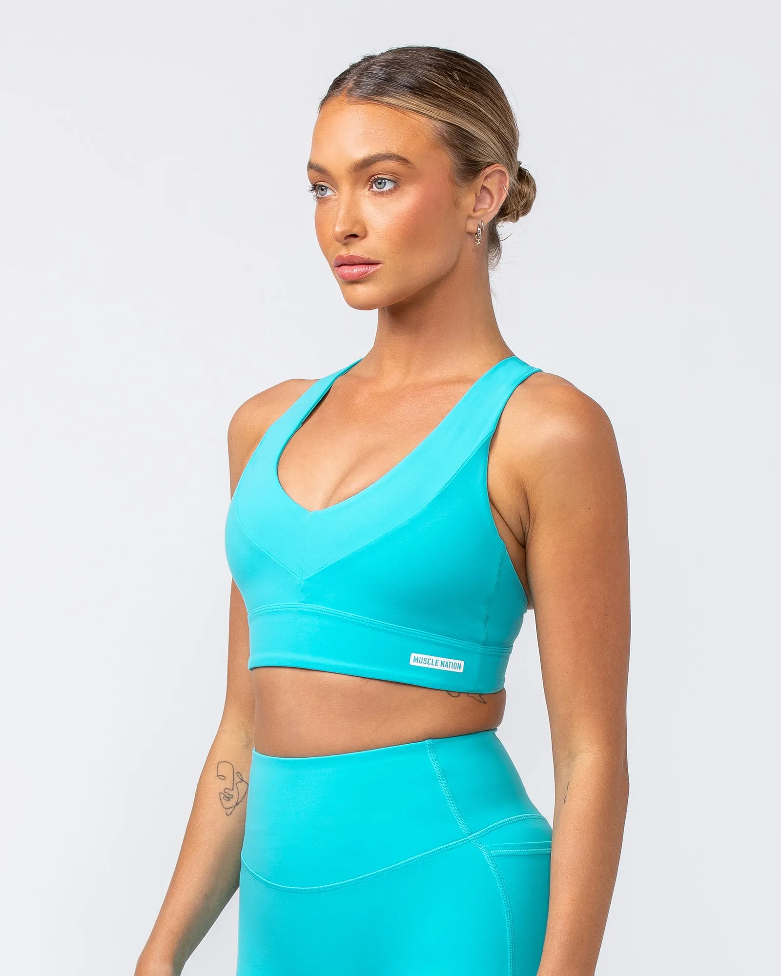 Scope Bra - Aquatic
