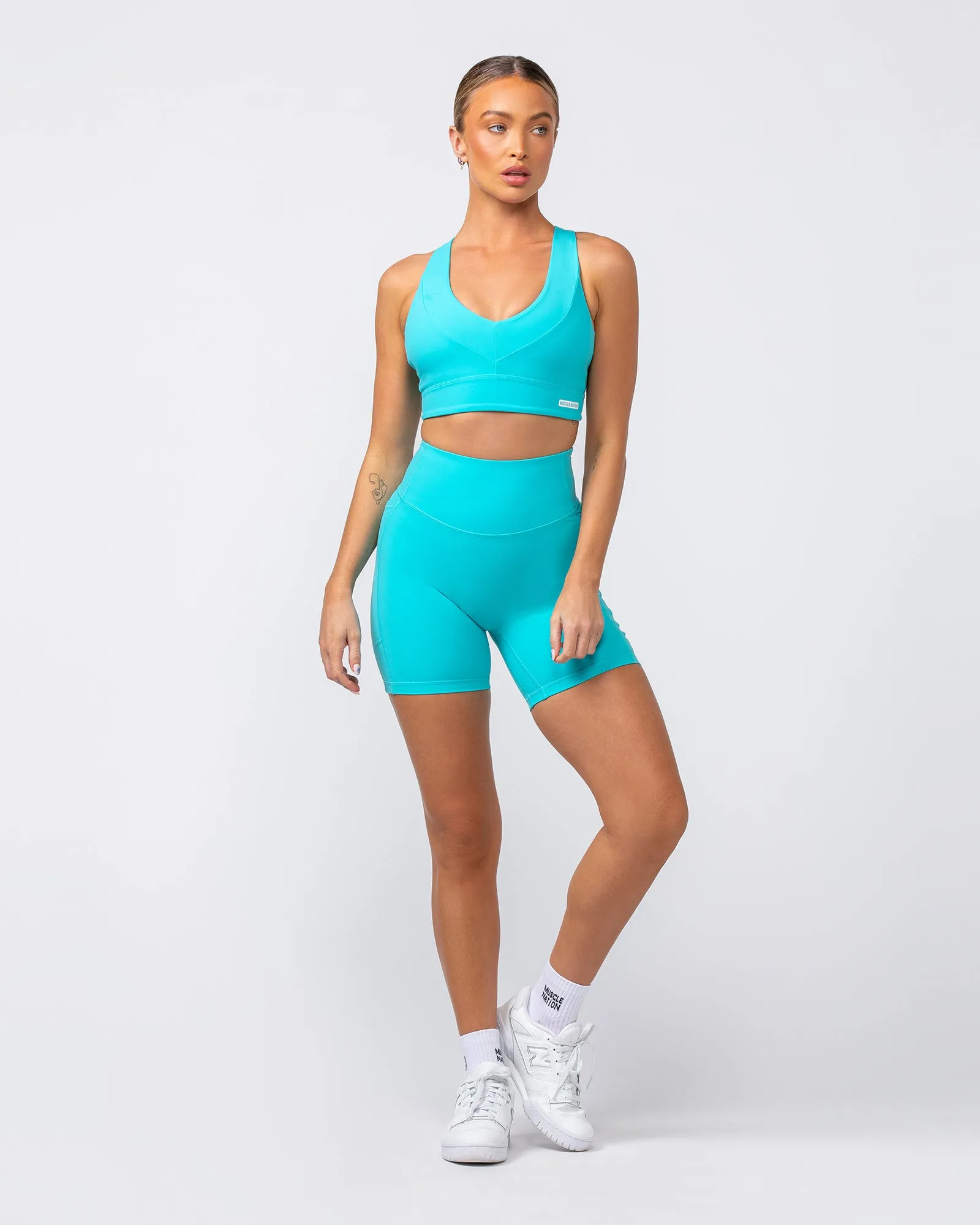 Scope Bra - Aquatic