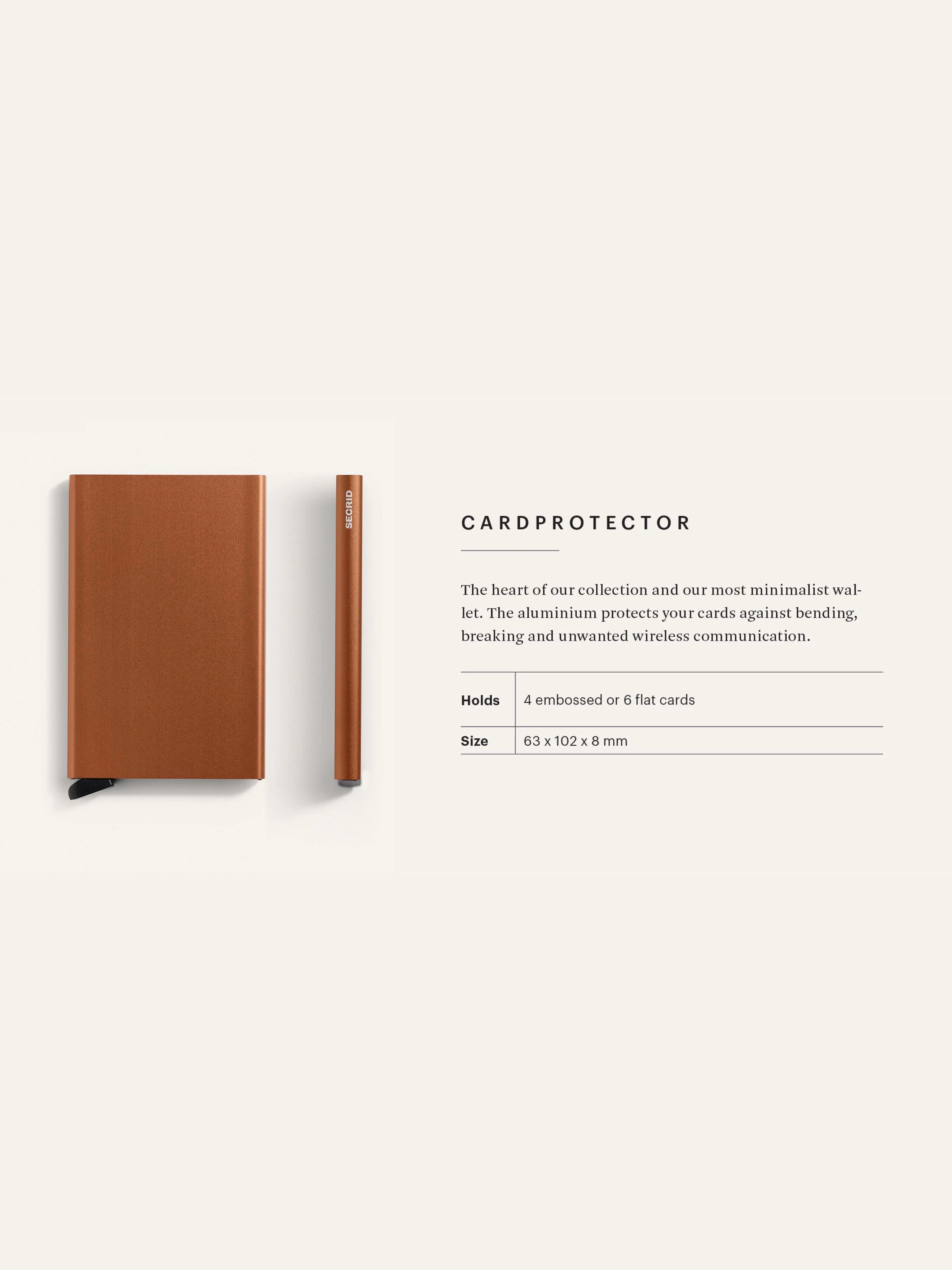 Secrid Cardprotector Silver