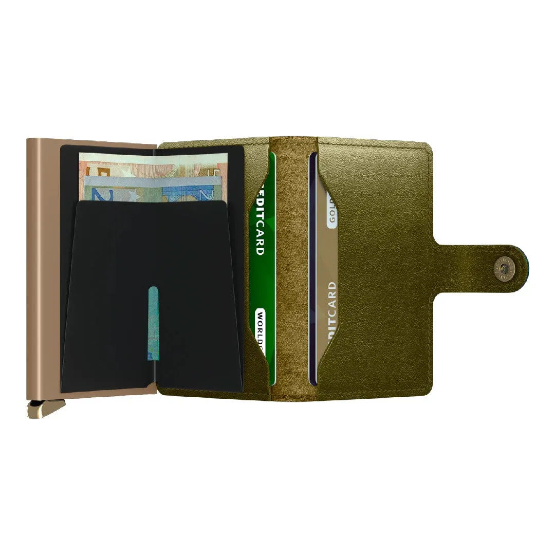 Secrid Premium Mini Wallet Dusk Olive