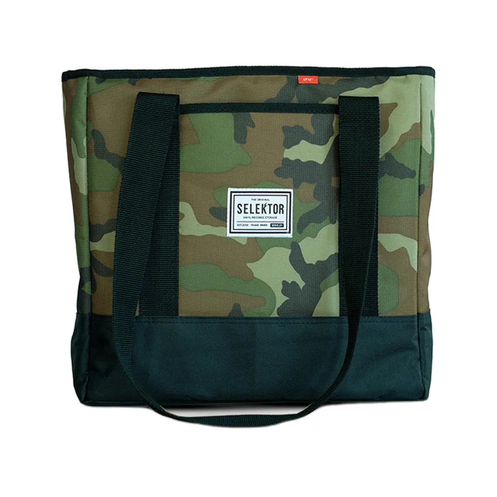 Selektor Classic Bag 30 LP 12" All Camo and Black