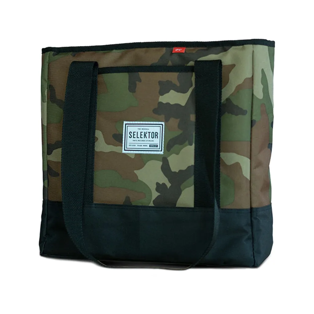 Selektor Classic Bag 30 LP 12" All Camo and Black