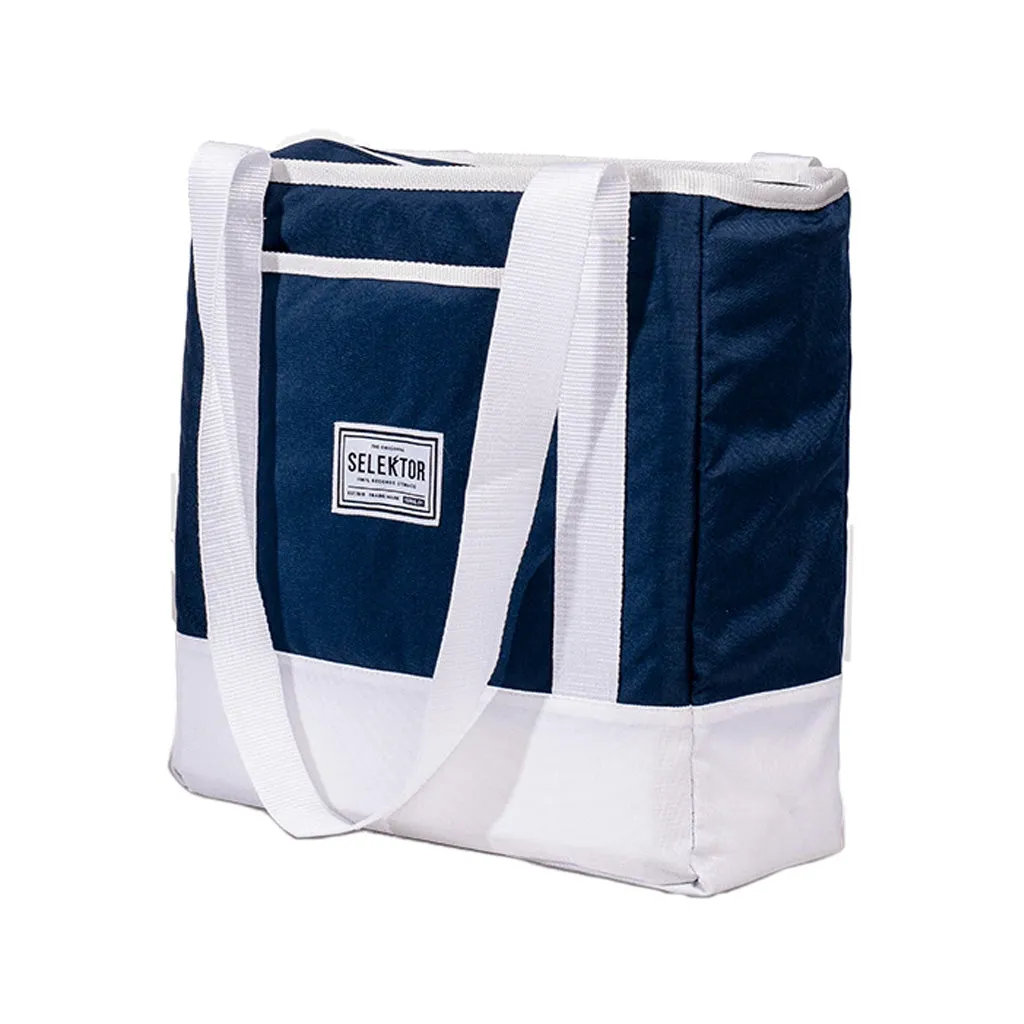 Selektor Classic Bag 30 LP 12" Blue and White