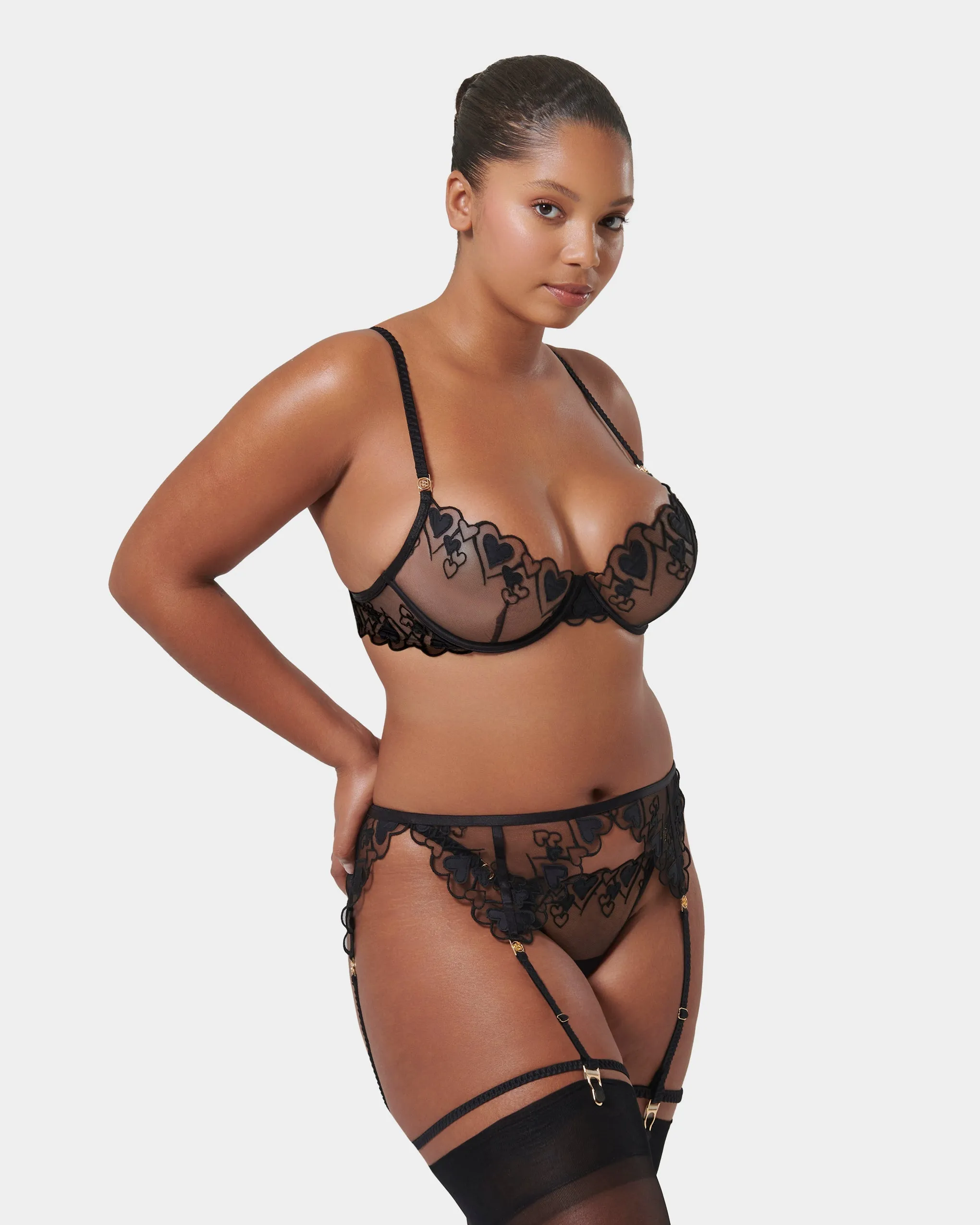 Set: Harlow Black
