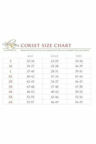 Sexy Wet Look Underbust Corset with Gold zipper
