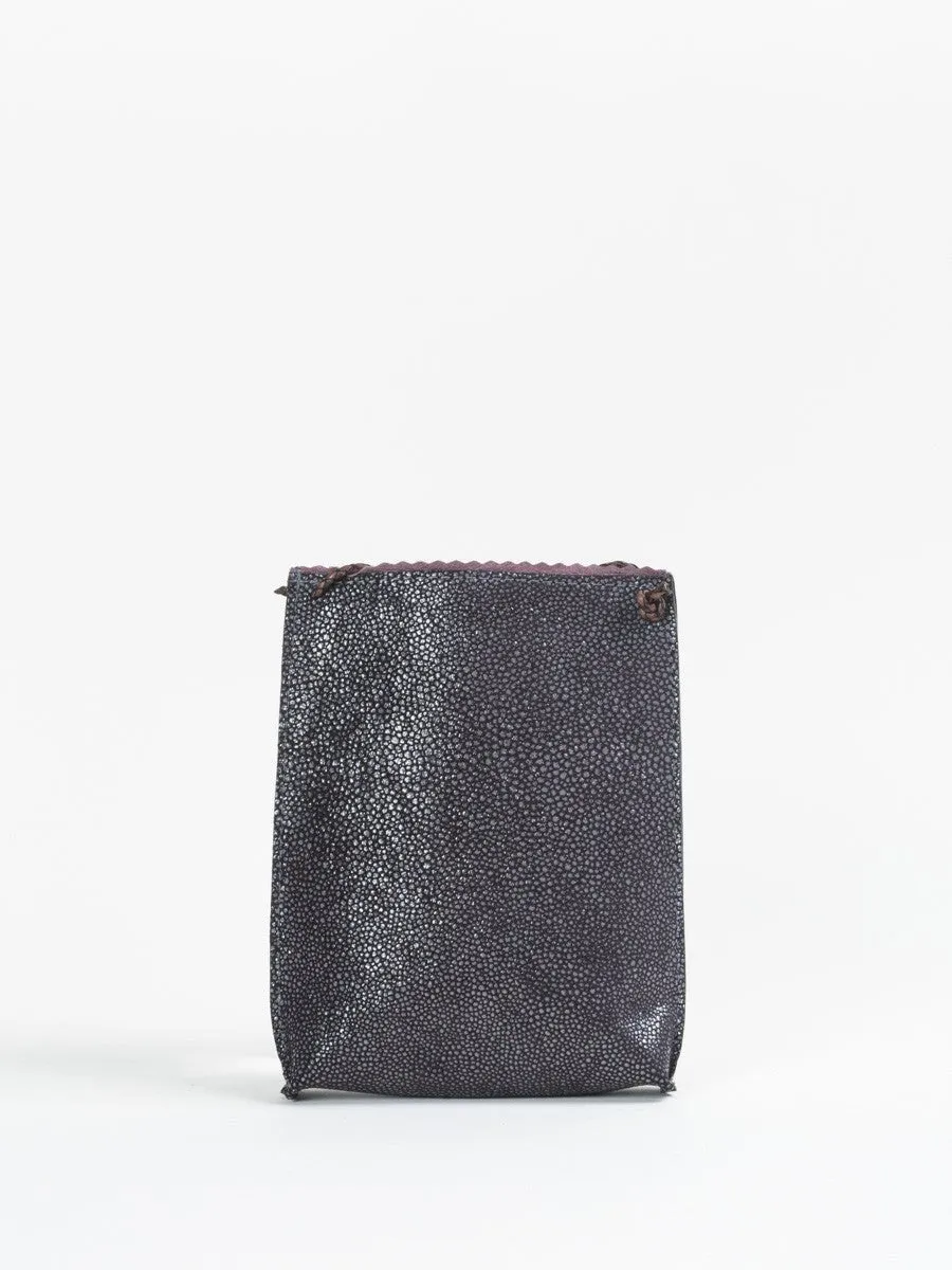 shagreen cell pouch