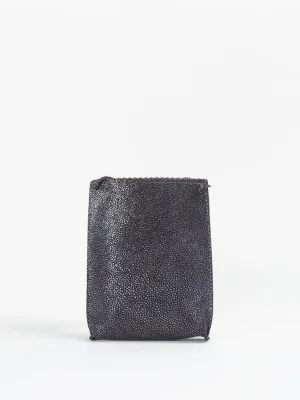 shagreen cell pouch