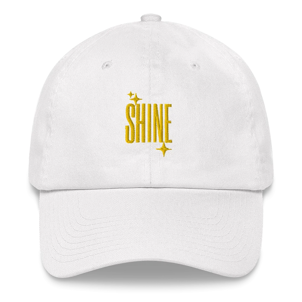 Shine Embroidered Dad Hat