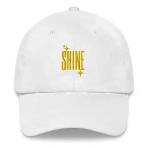Shine Embroidered Dad Hat