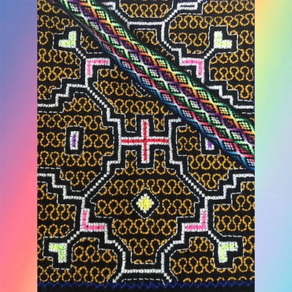 Shipibo Sacred Bag