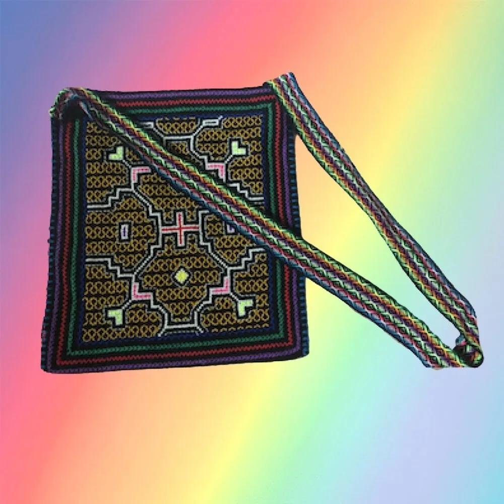 Shipibo Sacred Bag