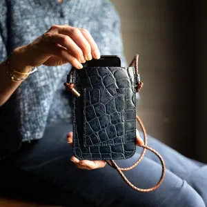 Sidekick | Navy Croc