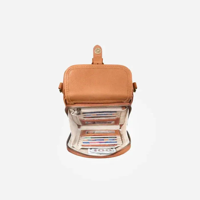 Sienna - Leather Crossbody Bag