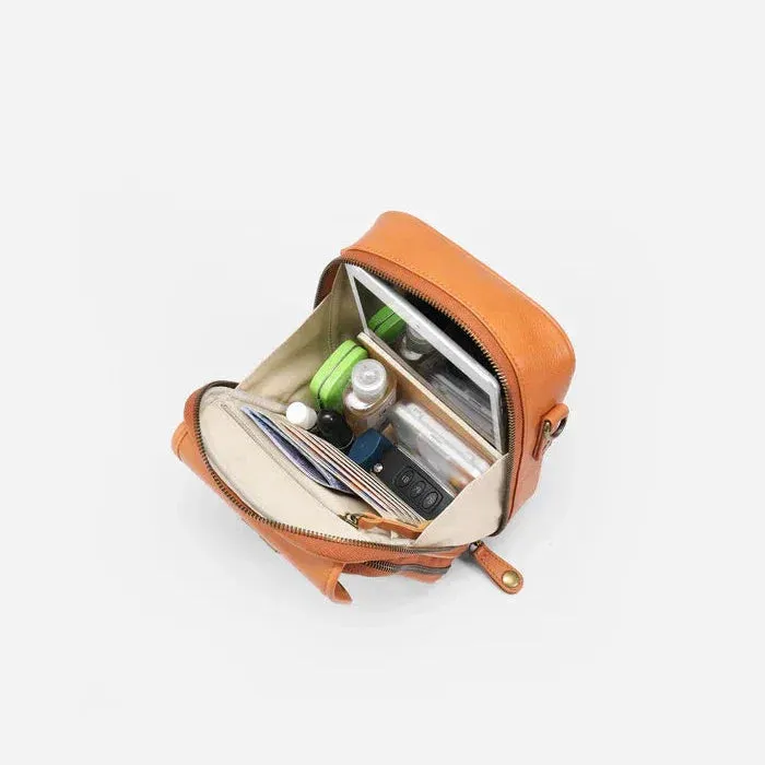 Sienna - Leather Crossbody Bag