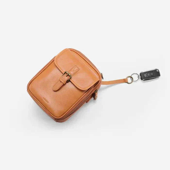 Sienna - Leather Crossbody Bag