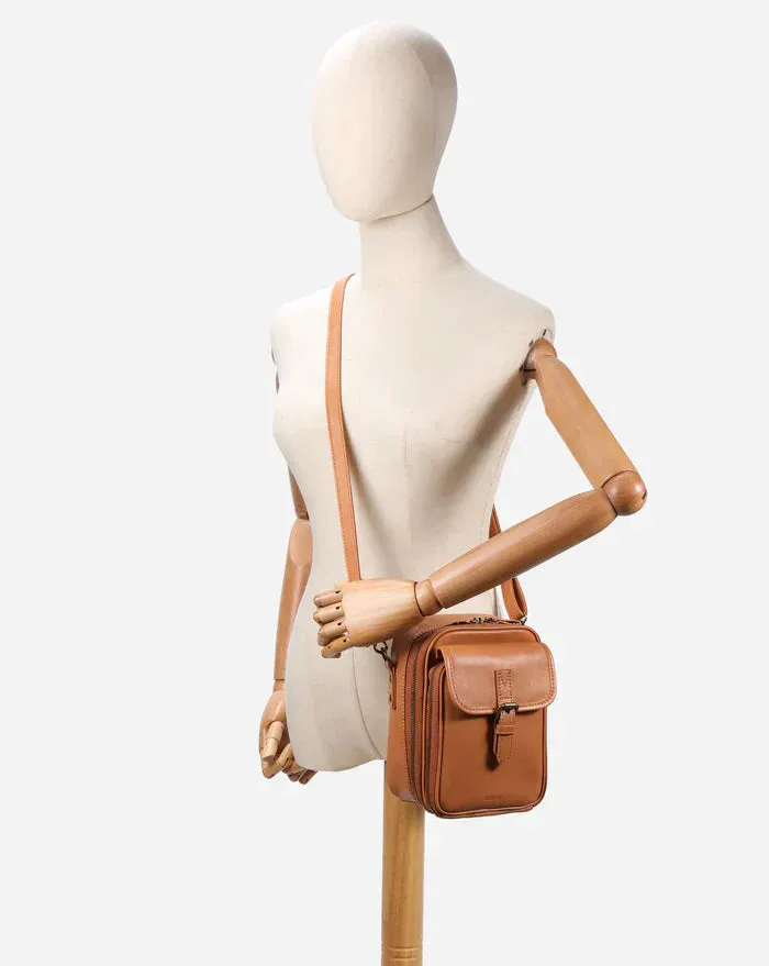 Sienna - Leather Crossbody Bag