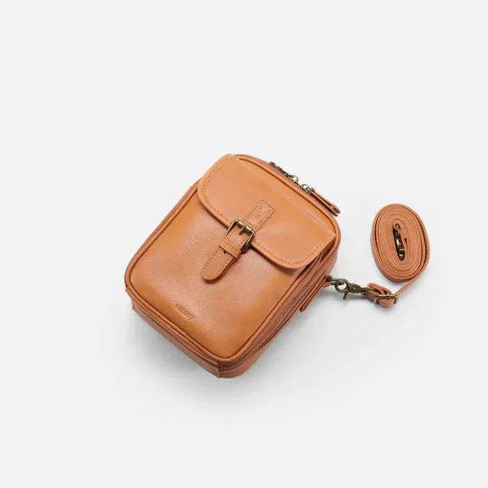 Sienna - Leather Crossbody Bag