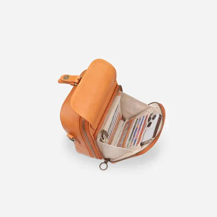 Sienna - Leather Crossbody Bag