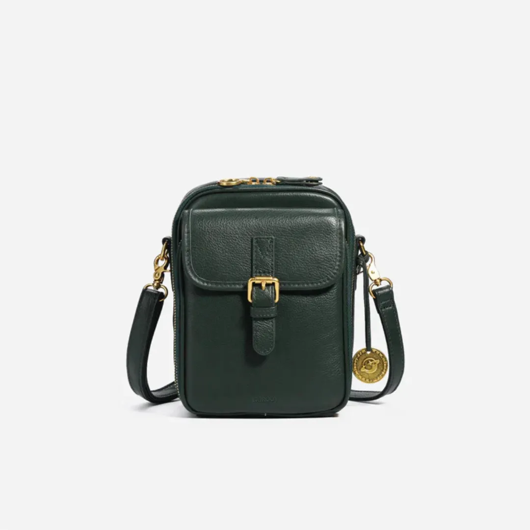 Sienna - Leather Crossbody Bag
